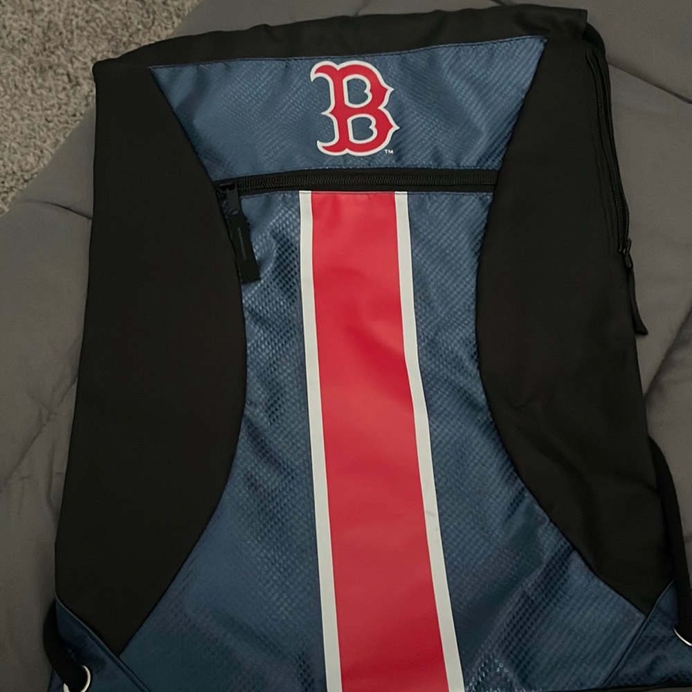 Boston Red Sox backpack- looks new!